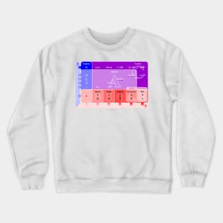 The Numbers Crewneck Sweatshirt